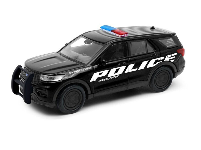 Welly Ford Explorer 2023 1:34 POLICE 